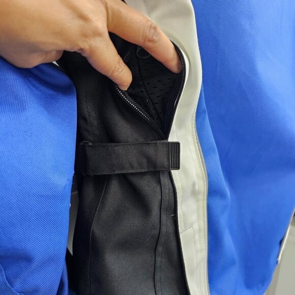 Joe Rocket Lotus Armored Textile Motorcycle Jacket Women, Size XS - Picture 11 of 16